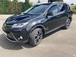 Negro Usado 2015 Toyota RAV4 Executive SUV | 19.500 € (Precio justo)