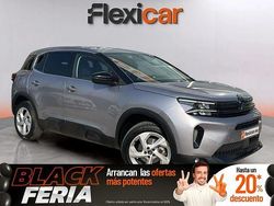 Gris Usado 2022 Citroën C5 Aircross SUV | 17.990 € (Buen precio)