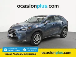 Azul Usado 2015 Lexus NX300h Executive Line SUV | 20.700 € (Precio justo)