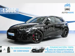 Negro Usado 2023 Audi RS3 Sportback Utilitario | 62.950 € (Precio justo)