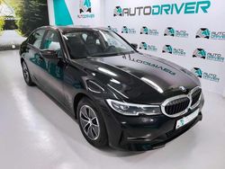 Negro Usado 2021 BMW 320 Advantage Berlina | 25.700 € (Precio justo)