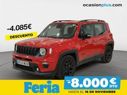 Rojo Usado 2022 Jeep Renegade Limited SUV | 22.995 € (Un poco caro)