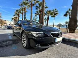 Negro Usado 2008 BMW 635 Cabriolet Descapotable | 19.800 €