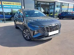Gris Usado 2022 Hyundai Tucson SUV | 18.990 € (Precio justo)