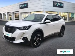 Blanco Usado 2020 Peugeot 2008 Allure SUV | 18.100 € (Un poco caro)
