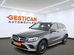 Gris / plata Usado 2022 Mercedes GLC300e SUV | 38.990 €