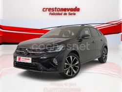 Negro Usado 2023 VW Taigo R-line SUV | 26.400 € (Un poco caro)