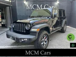 Negro Usado 2019 Jeep Wrangler Unlimited Rubicon SUV | 49.999 € (Precio justo)
