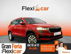 Rojo Usado 2022 Skoda Karoq Ambition SUV | 20.190 € (Super precio)
