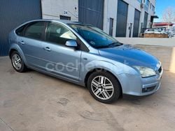 Azul Usado 2007 Ford Focus Trend Berlina | 3990 € (Precio justo)