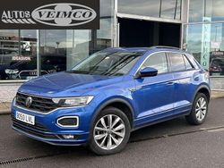 Azul Usado 2021 VW T-Roc Advance SUV | 20.950 € (Precio justo)