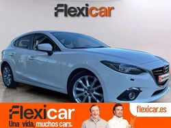 Blanco Usado 2015 Mazda 3 Comfort Utilitario | 10.990 € (Precio justo)
