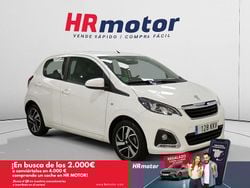 Blanco Usado 2018 Peugeot 108 Allure Utilitario | 8890 € (Precio justo)