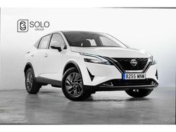 Blanco Usado 2024 Nissan Qashqai Acenta SUV | 25.400 € (Precio justo)