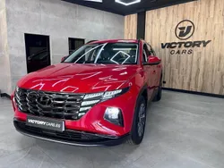 Rojo Usado 2021 Hyundai Tucson SUV | 22.995 € (Precio justo)