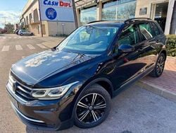 Negro Usado 2021 VW Tiguan Life SUV | 25.499 € (Buen precio)