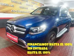 Azul Usado 2017 Mercedes GLC350 Utilitario | 27.999 € (Precio justo)