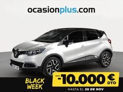 Gris Usado 2015 Renault Captur Zen SUV | 8890 € (Precio justo)