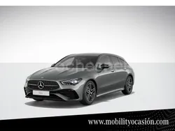 Gris Usado 2024 Mercedes CLA200 Shooting Brake Familiar | 38.250 € (Precio justo)