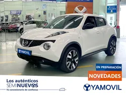 Blanco Usado 2013 Nissan Juke N-TEC SUV | 9950 € (Precio justo)