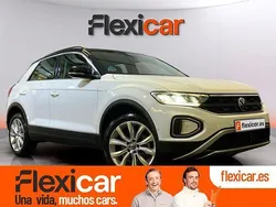 Blanco Usado 2021 VW T-Roc Advance SUV | 23.990 € (Precio justo)
