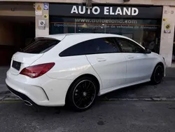 Blanco Usado 2015 Mercedes CLA250 Shooting Brake AMG line Familiar | 27.050 €