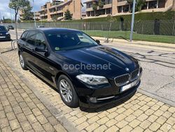 Negro Usado 2010 BMW 525 Shadowline Familiar | 11.500 € (Caro)
