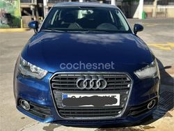 Azul Usado 2014 Audi A1 Sportback Ambition Utilitario | 8999 € (Buen precio)