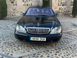 Negro Usado 1999 Mercedes S430 Berlina | 3888 €