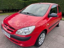 Rojo Usado 2005 Hyundai Getz Utilitario | 3490 € (Precio justo)