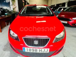 Rojo Usado 2012 Seat Ibiza Reference Berlina | 5500 € (Precio justo)