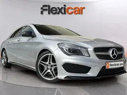 Gris Usado 2015 Mercedes CLA220 Berlina | 20.790 € (Precio justo)
