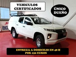 Blanco Usado 2020 Mitsubishi L200 Recogida | 20.950 € (Precio justo)