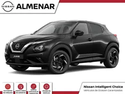 Midnight black (metalizado) Usado 2024 Nissan Juke N-Connecta SUV | 21.500 € (Precio justo)