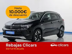 Negro Usado 2022 Opel Grandland X Ultimate SUV | 19.990 € (Precio justo)