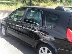 Negro Usado 2007 Renault Scénic II Dynamique Monovolumen | 1800 € (Precio justo)
