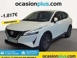 Blanco Usado 2022 Nissan Qashqai Acenta SUV | 18.173 € (Un poco caro)