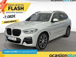 Plateado Usado 2021 BMW X3 SUV | 50.818 € (Buen precio)