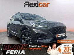 Gris / plata Usado 2022 Ford Kuga ST-Line SUV | 23.990 € (Precio justo)