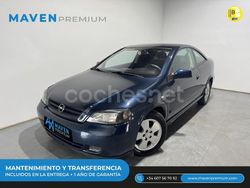 Azul Usado 2002 Opel Astra Coupe | 3899 € (Caro)