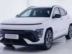 Atlas white Usado 2024 Hyundai Kona N Line SUV | 26.000 € (Caro)