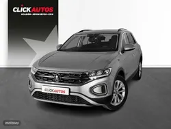 Plateado Usado 2023 VW T-Roc Life SUV | 23.750 € (Precio justo)