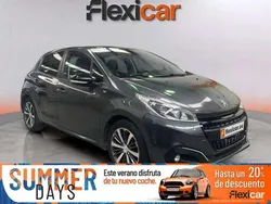 Gris Usado 2017 Peugeot 208 Allure+ Utilitario | 7490 € (Buen precio)