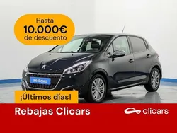 Negro Usado 2019 Peugeot 208 GT-line Utilitario | 9690 € (Precio justo)