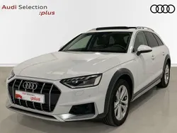 Blanco Usado 2023 Audi A4 Allroad Familiar | 43.996 € (Precio justo)