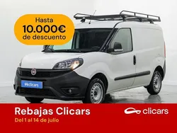 Blanco Usado 2020 Fiat Doblò Monovolumen | 9490 € (Precio justo)