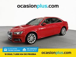 Rojo Usado 2016 Audi A4 Sport Berlina | 17.350 € (Precio justo)