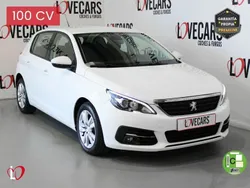 Blanco Usado 2020 Peugeot 308 Active Utilitario | 11.900 € (Precio justo)