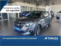 Gris / plata Usado 2021 Peugeot 2008 Active SUV | 16.990 € (Precio justo)