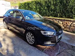 Negro Usado 2019 Audi A3 Sportback g-tron Design Berlina | 16.500 € (Buen precio)